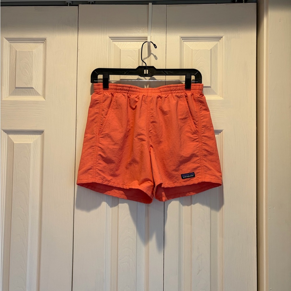 Patagonia Women's Baggies Orange Shorts